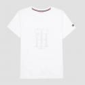 TOMMY HILFIGER TH Strass T-shirt th optic