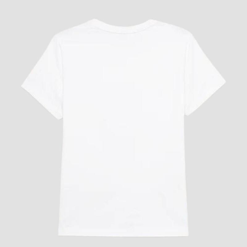 TOMMY HILFIGER TH Strass T-shirt th optic