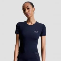 TOMMY HILFIGER Boston cooling t-shirt d'entraînement à manches courtes