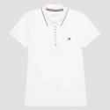 TOMMY HILFIGER Polo Harlem logo à manches courtes 