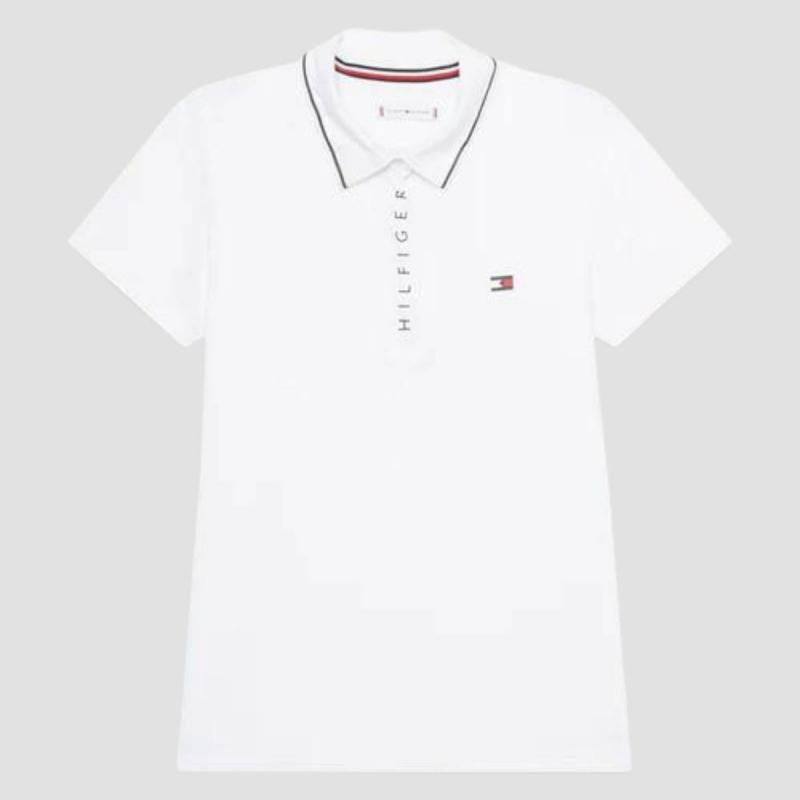 TOMMY HILFIGER Polo Harlem logo à manches courtes 