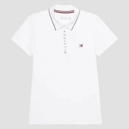 TOMMY HILFIGER Polo Harlem logo à manches courtes 