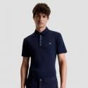 TOMMY HILFIGER Polo Harlem logo à manches courtes homme