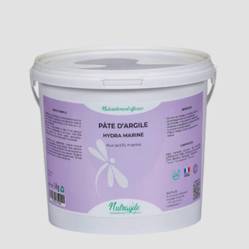 NUTRAGILE Pâte d'argile Hydra Marine