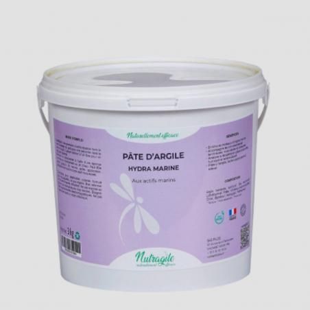 NUTRAGILE Pâte d'argile Hydra Marine