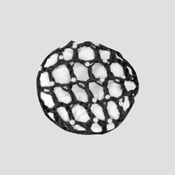 WALDHAUSEN Résille avec perles