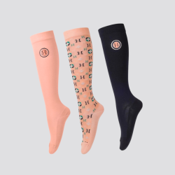 HARCOUR Chaussettes Santia...