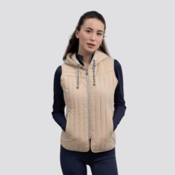 HARCOUR Berty Gilet sans...