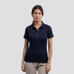 HARCOUR  Poly Polo Femme MC...